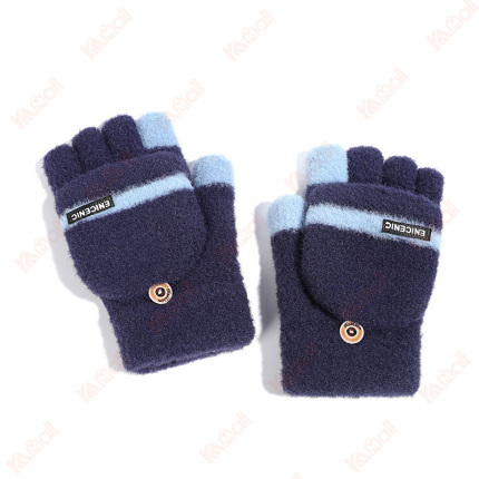 winter new knitted gloves men